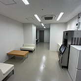 ドーピングコントロール室