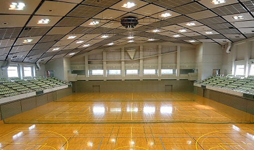西尾市総合体育館