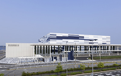 愛知県国際展示場（Aichi Sky Expo）（エリア：知多地区）